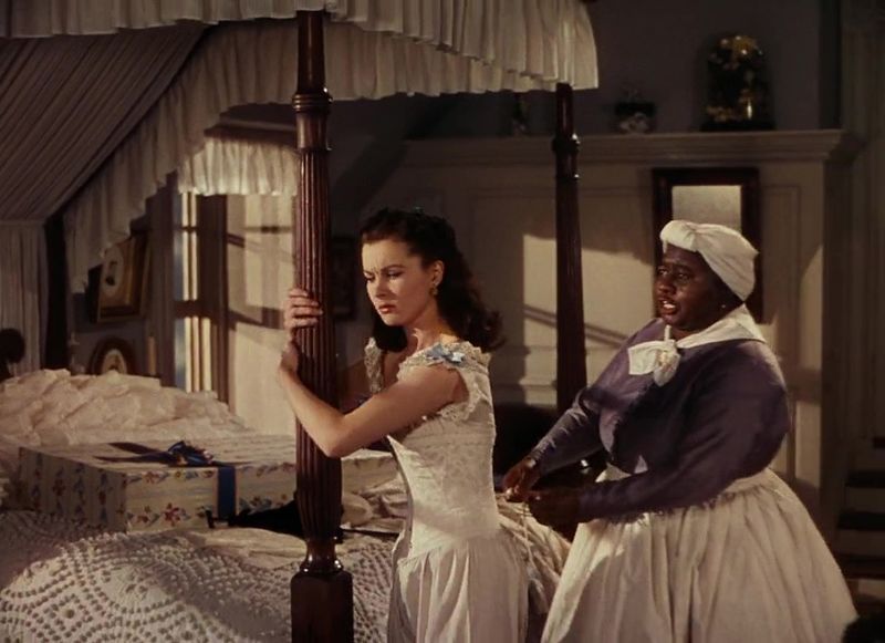 Gone with the Wind (1939) – The romanticized portrayal of slavery and the Confederacy