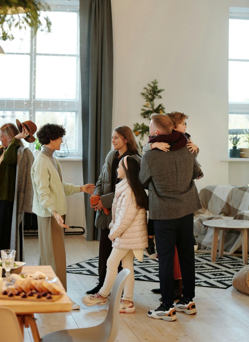 Hovering Around to Make Sure Guests Are “Okay”