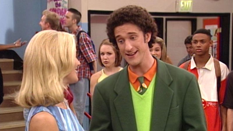 Screech from 'Saved by the Bell'