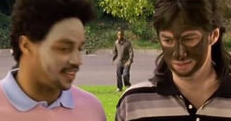 “Scrubs” – Casual Use of Blackface
