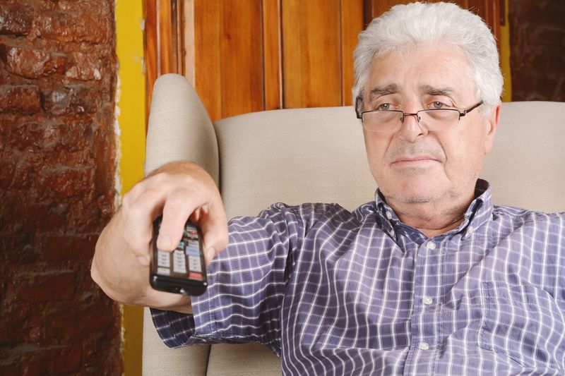 The TV Is Always On — Even When No One’s Watching