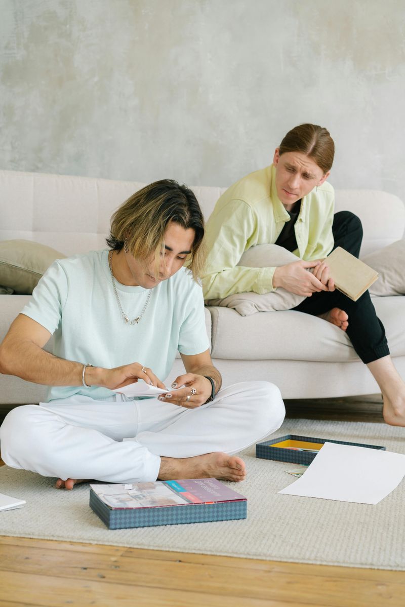 They feel more like roommates than romantic partners