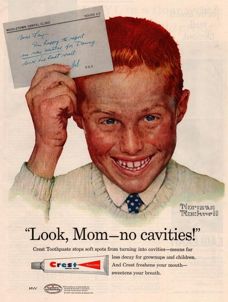 Crest Toothpaste – “Look, Ma! No Cavities!”