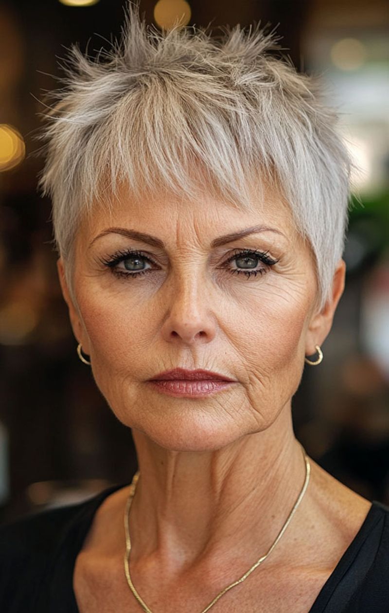 The Pixie Cut with Textured Layers