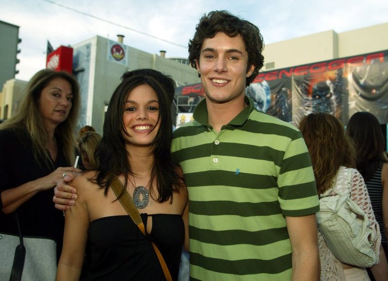 Rachel Bilson & Adam Brody