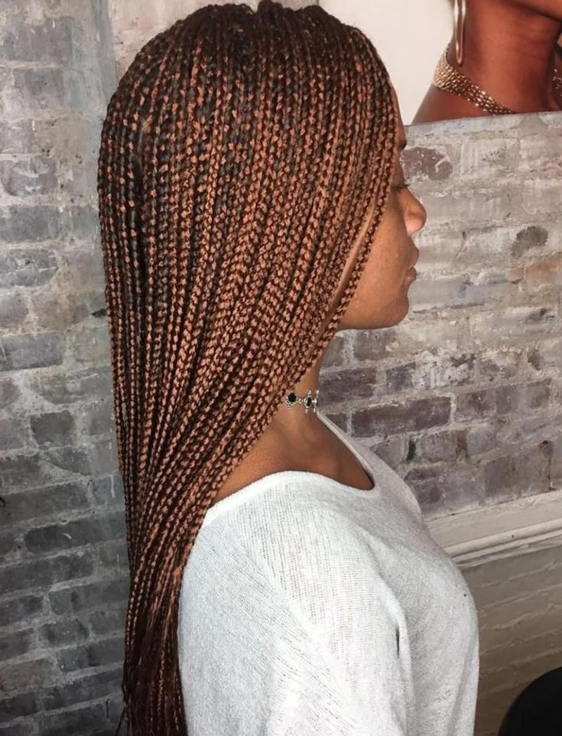 Dated: Micro Braids (Tight & Thin)