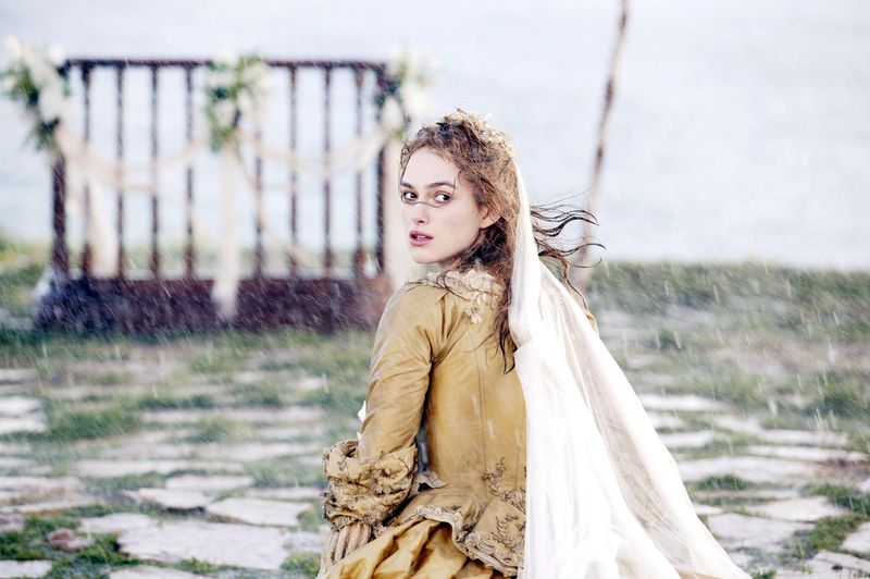 Keira Knightley - Elizabeth Swann in Pirates of the Caribbean