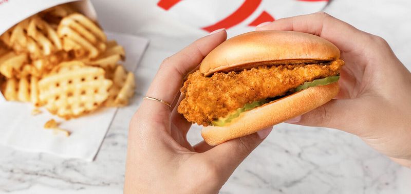 Chick-fil-A Chicken Sandwich Combo