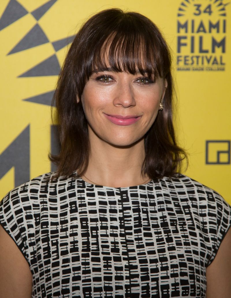 Rashida Jones and Quincy Jones