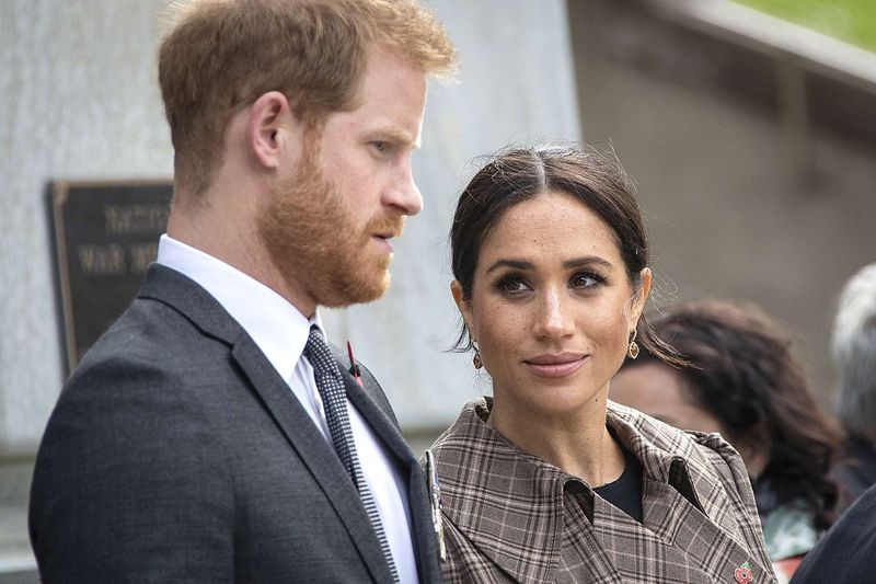 Prince Harry & Meghan Markle