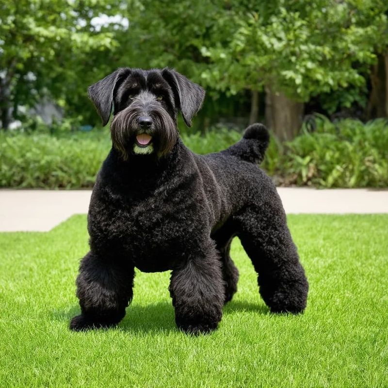Black Russian Terrier: The Soviet Creation