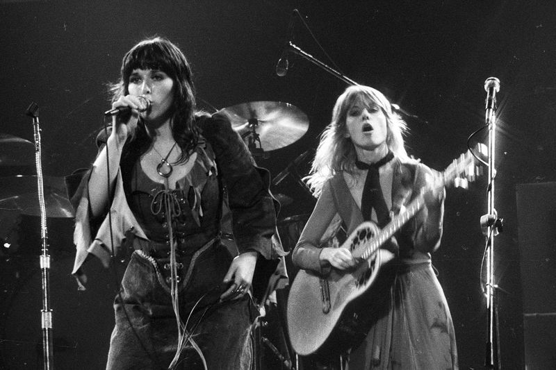 Heart's Ann and Nancy Wilson