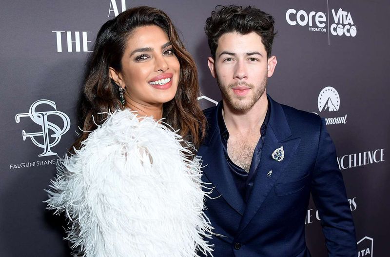 Nick Jonas (33) & Priyanka Chopra Jonas (43)