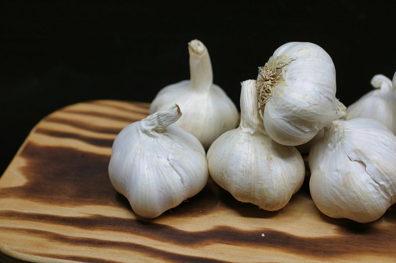 Garlic for Stronger Nails