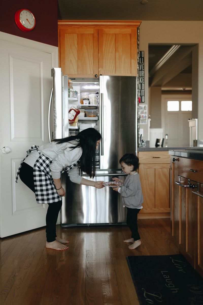 Close the Refrigerator Door Quickly