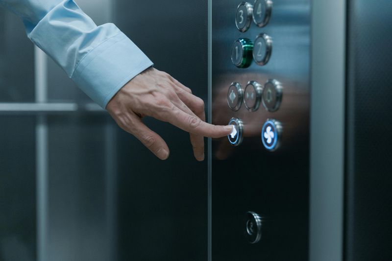 You push elevator buttons that are already lit