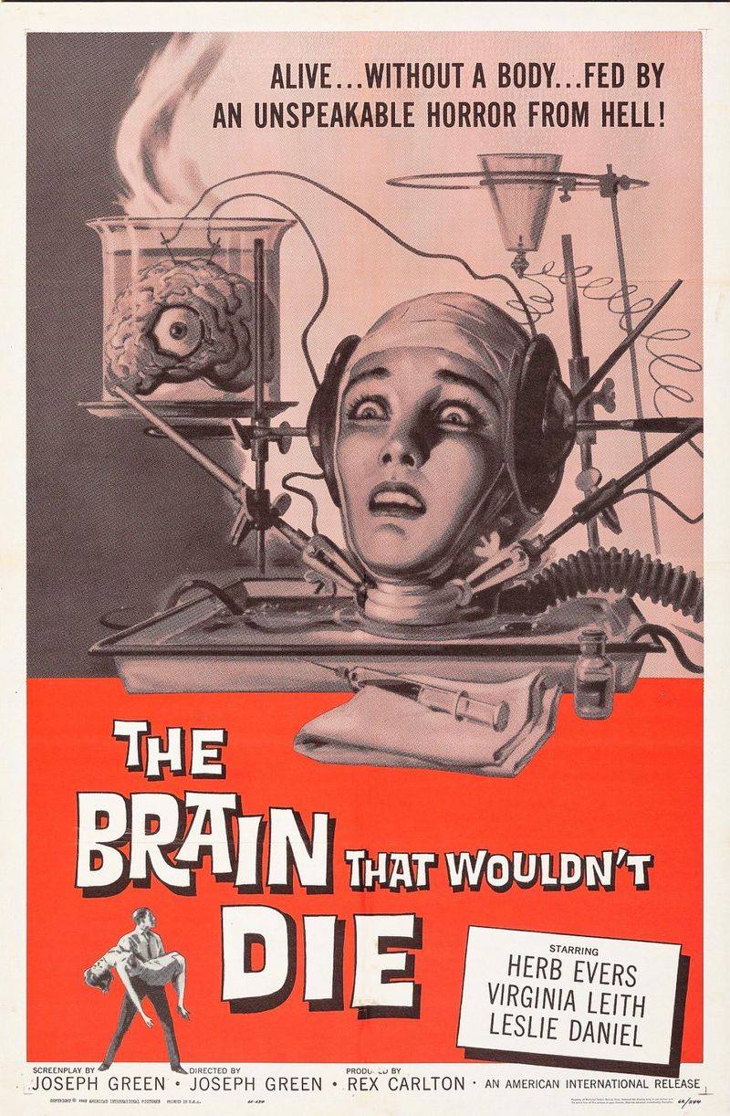 The Brain That Wouldn't Die (1962)