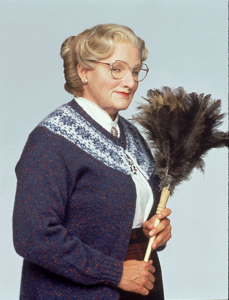 Robin Williams — Mrs. Doubtfire (1993)