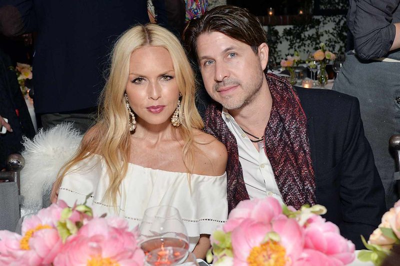 Rachel Zoe and Rodger Berman