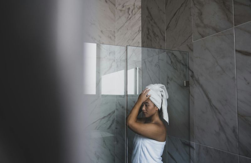 Use a Rain Shower Head