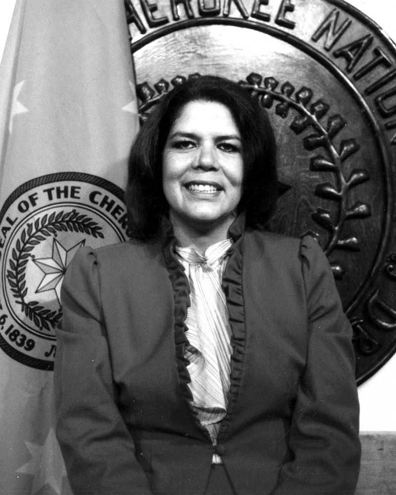 Wilma Mankiller