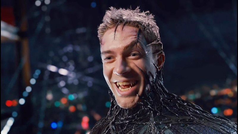Topher Grace as Venom – Spider-Man 3 (2007)