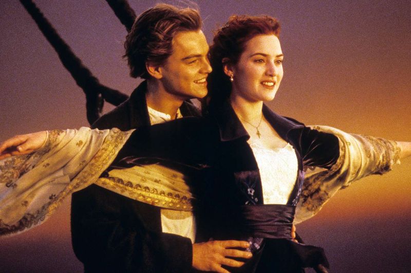 The “I’m Flying” Scene – Titanic (1997)