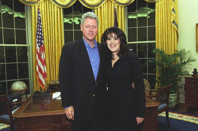 Monica Lewinsky Scandal Goes Public (1998)