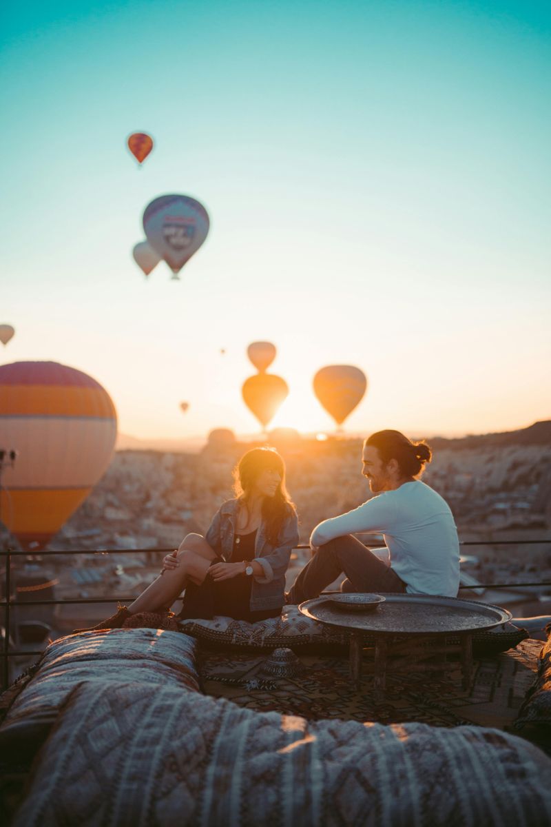 Hot Air Balloon Ride