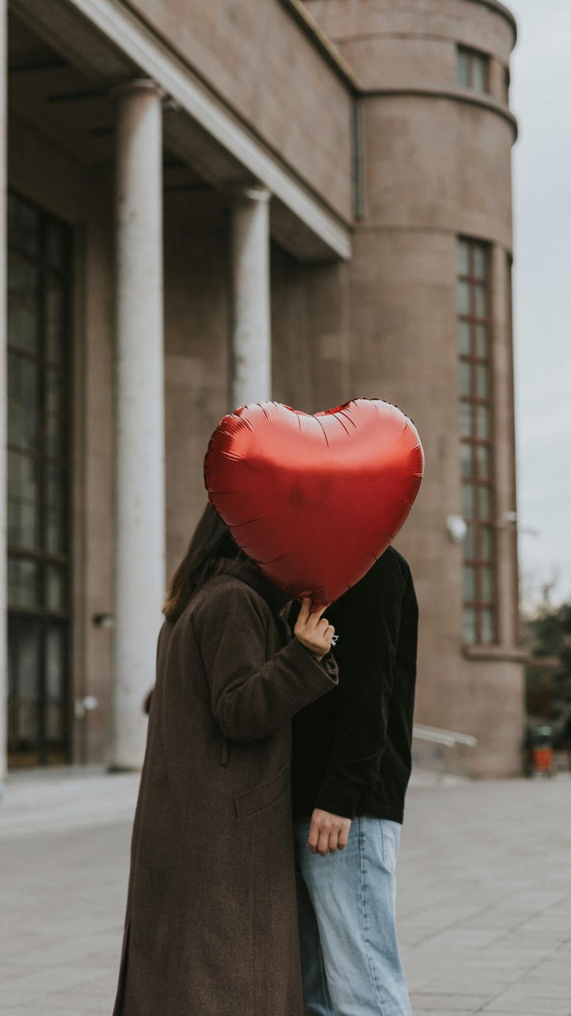 He's affectionate in private but distant in public