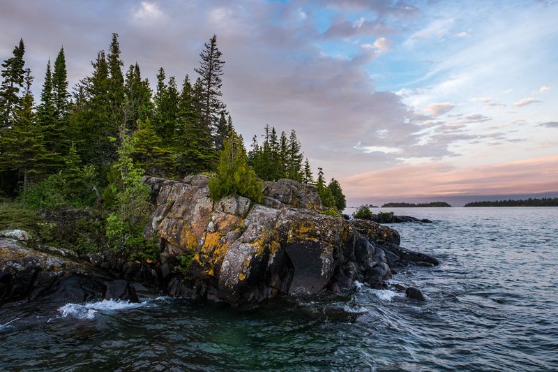 Isle Royale National Park, Michigan