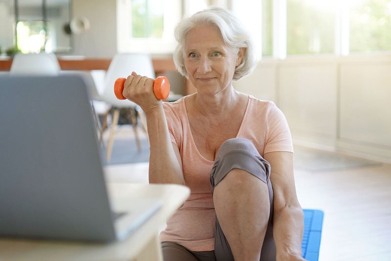 You Can’t Build Muscle After Menopause