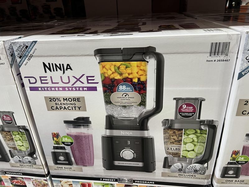 Ninja Deluxe Blender Kitchen System