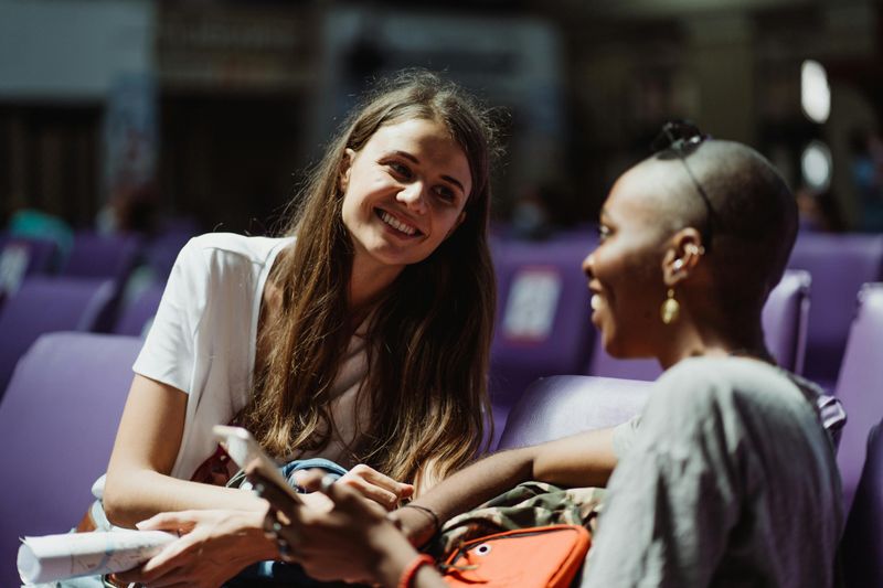 You Are Waiting for a Natural Break to Leave