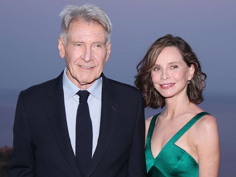 Harrison Ford and Calista Flockhart