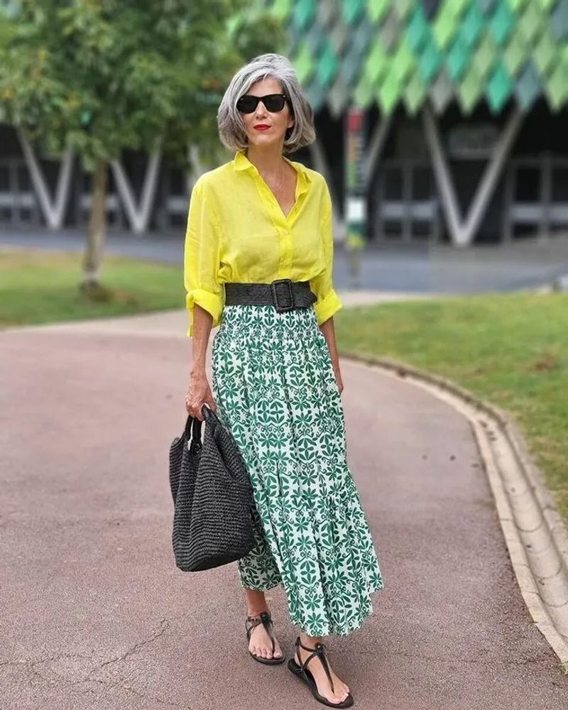 A-Line Skirts