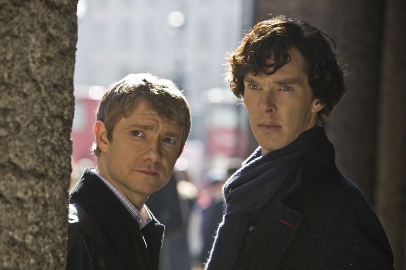 Sherlock Holmes – Sherlock (2010–2017)