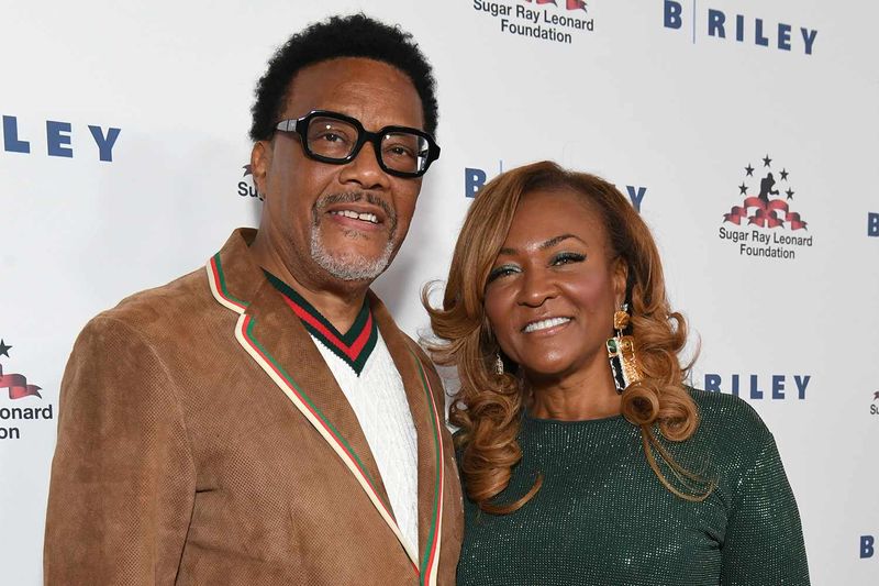 Judge Greg Mathis and Linda Reese