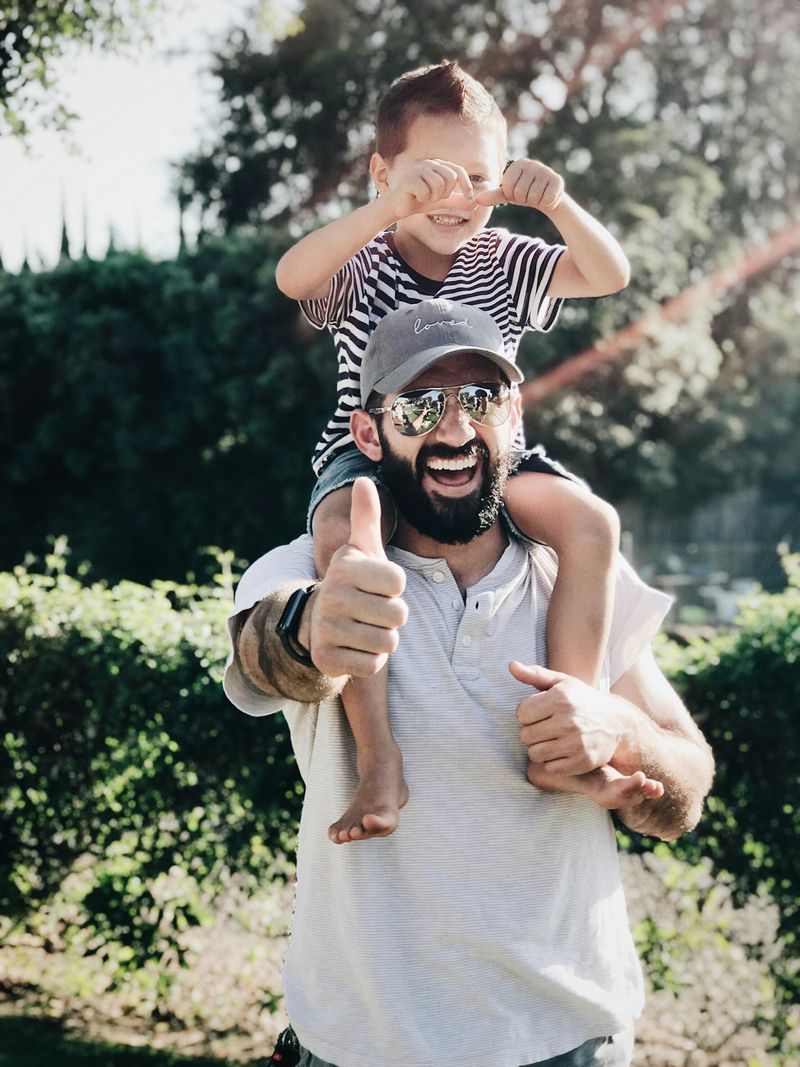 He Gets to Be the 'Fun Parent'