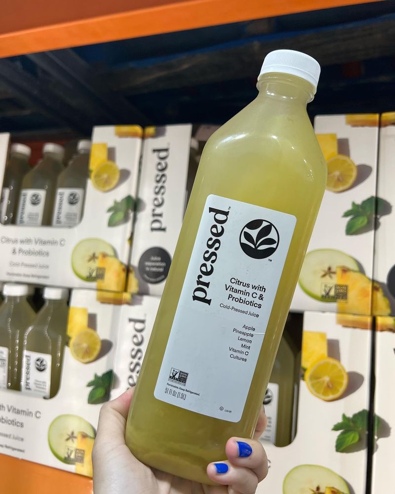 Organic Cold-Pressed Juices