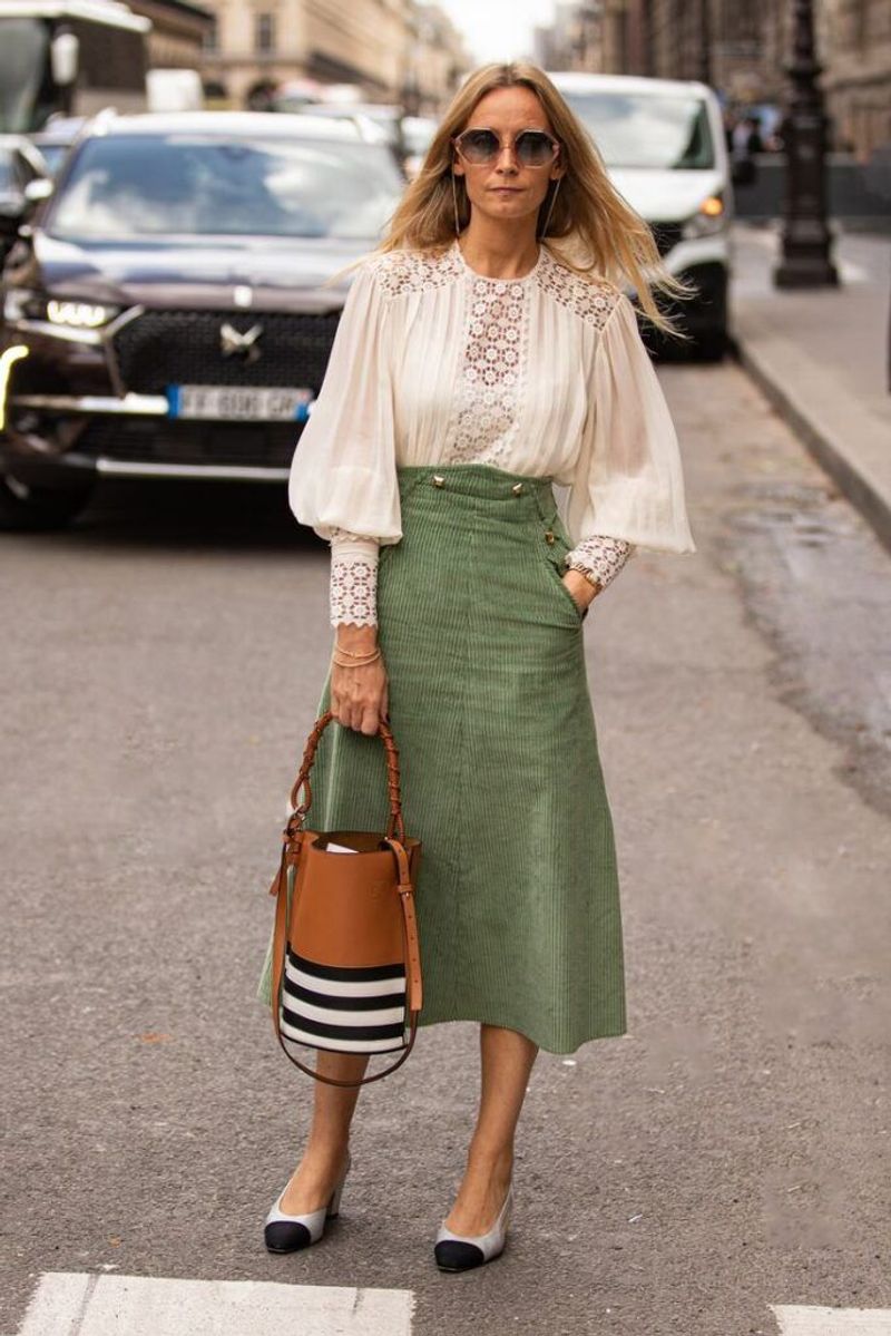 Midi Skirts