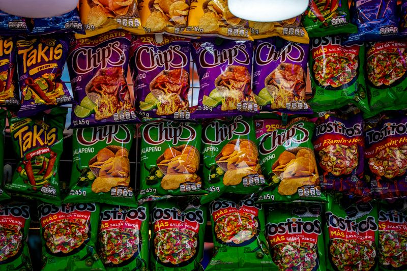 Chip Bags and Snack Wrappers