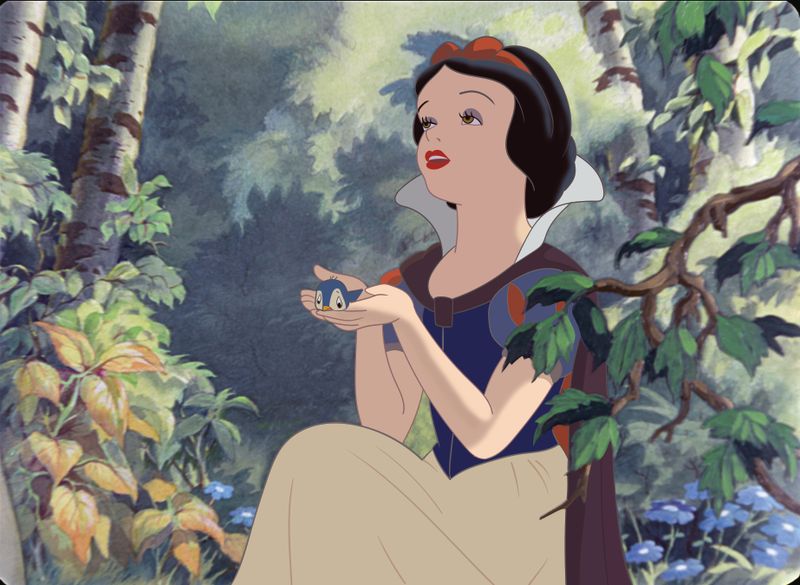 Snow White and the Seven Dwarfs — “Mirror, mirror on the wall…”