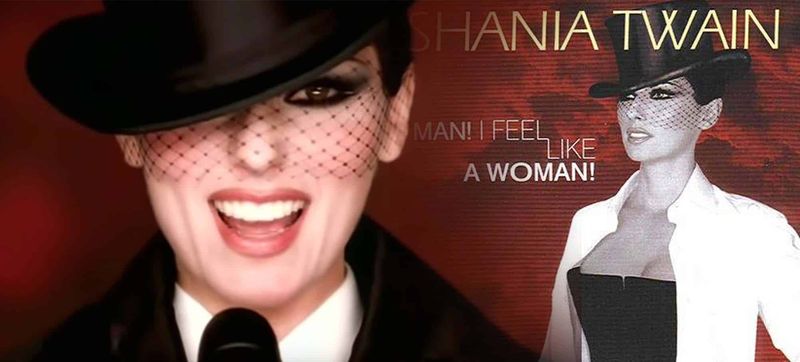 Man! I Feel Like a Woman! by Shania Twain (1997)