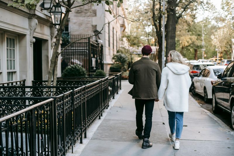 Take short walks — even around the block