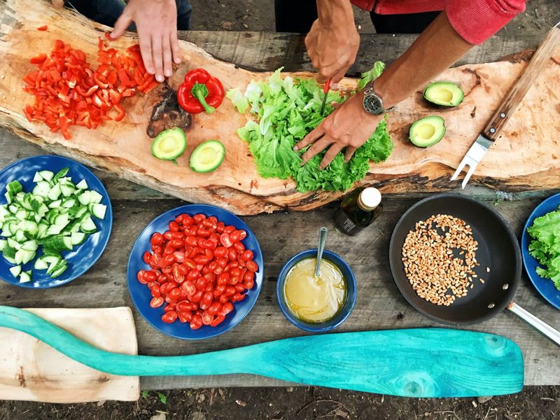 Kitchen Strategies: Cook Without Heating Your Home