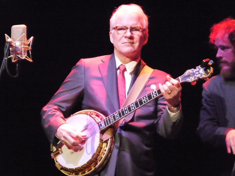 Steve Martin — Banjo