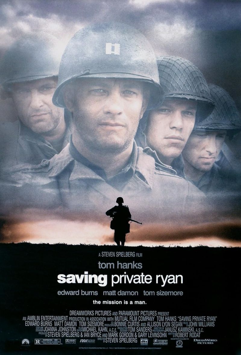 Saving Private Ryan's D-Day Brutality