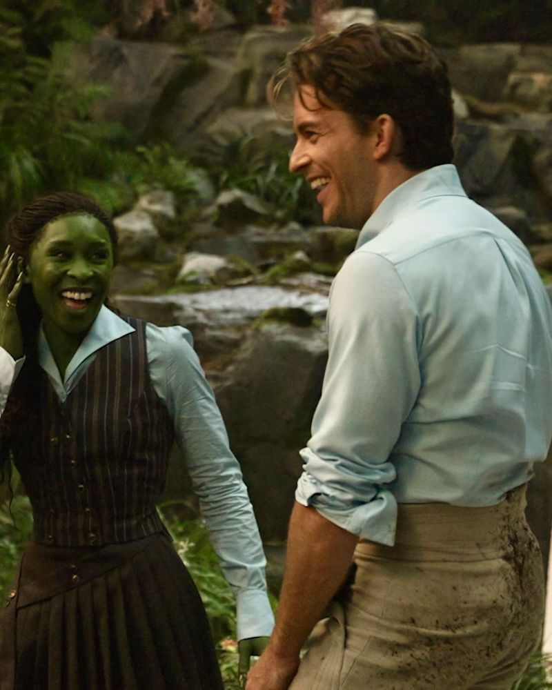 Cynthia Erivo and Jonathan Bailey — Wicked (2024–2025)