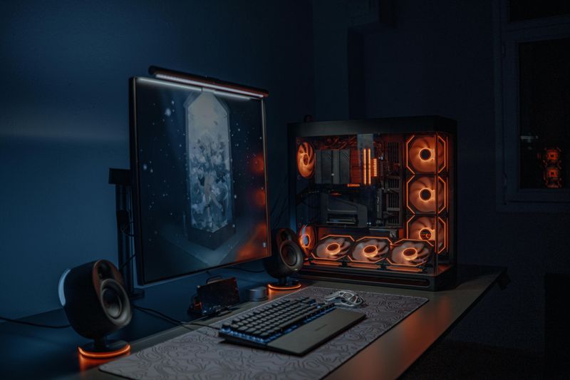 High-End Gaming Setup